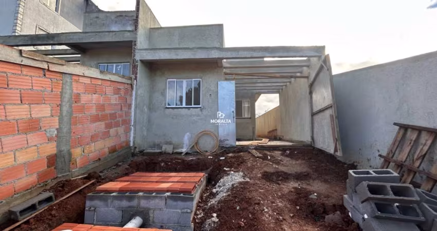 Casa com 2 dormitórios sendo uma suíte, à venda - Del Rey - São José dos Pinhais/PR