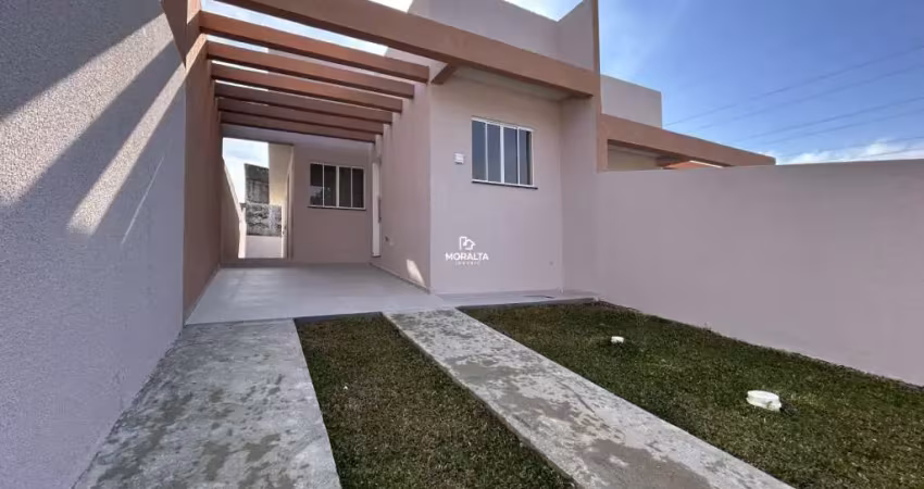 Casa com 3 dormitórios à venda - del rey - são josé dos pinhais/pr