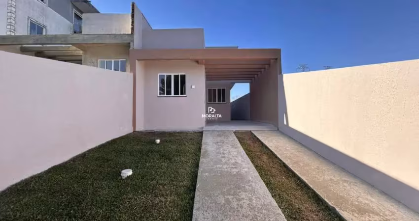 Casa com 3 dormitórios à venda - del rey - são josé dos pinhais/pr