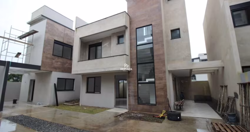 Sobrado Em Condomínio Fechado no Uberaba
