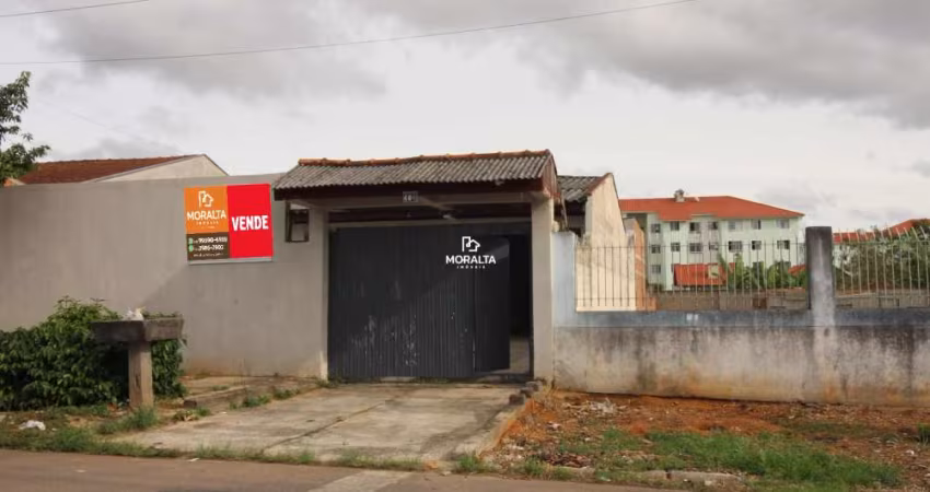 Casa com 3 dormitórios à venda - Rio pequeno- São José dos Pinhais/PR