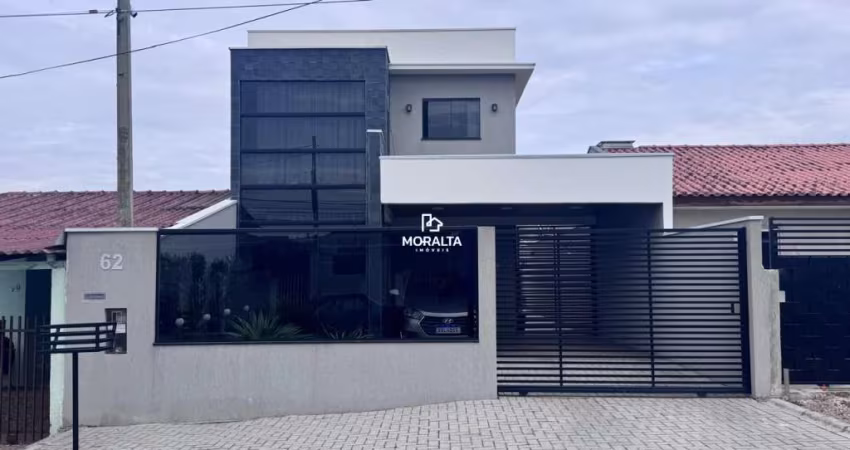 LINDO SOBRADO SEMI-MOBILIADO - JARDIM CARMEM - SÃO JOSÉ DOS PINHAIS