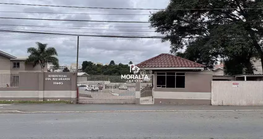 Apartamento com 2 dormitórios à venda - colonia rio grande - são josé dos pinhais/pr