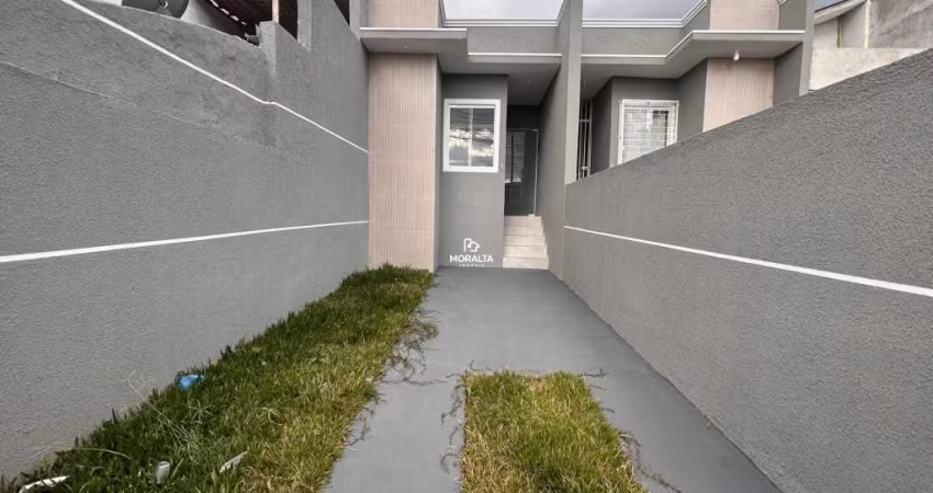 Casa com 2 dormitórios à venda - Campo de Santana - Curitiba/PR