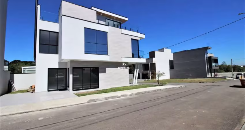 Sobrado no condomínio foggiatto com 03 quartos sendo uma suite master