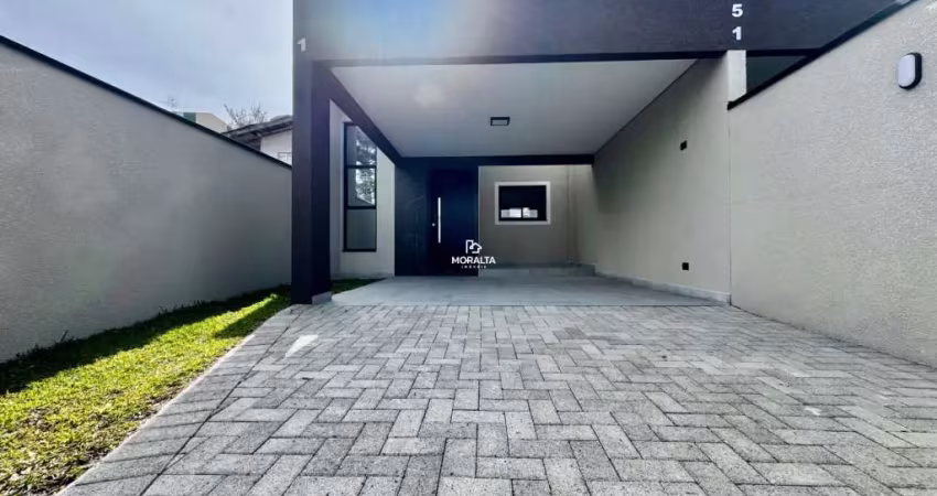 EXCELENTE CASA NOVA ALTO PADRÃO NO BAIRRO BOM JESUS
