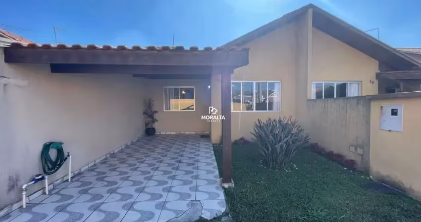 Casa 02 quartos sendo uma suite em condominio fechado - bairro uberaba