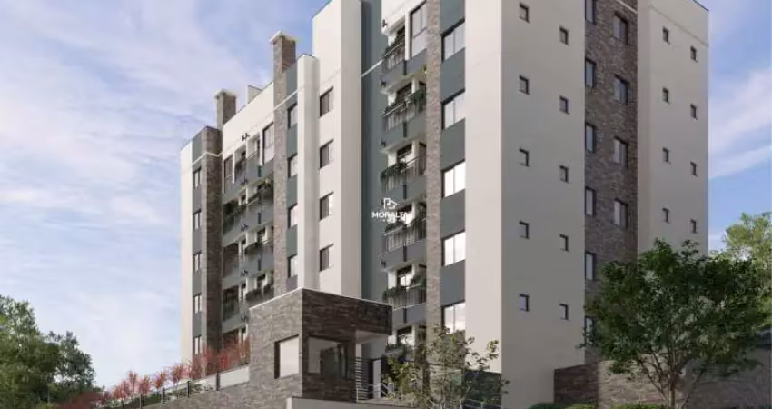 Apartamento com 2 quartos à venda no Bairro Alto, Curitiba 