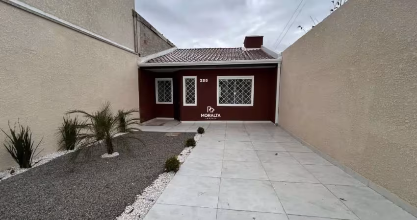 Casa com 3 dormitórios à venda - nações - fazenda rio grande/pr