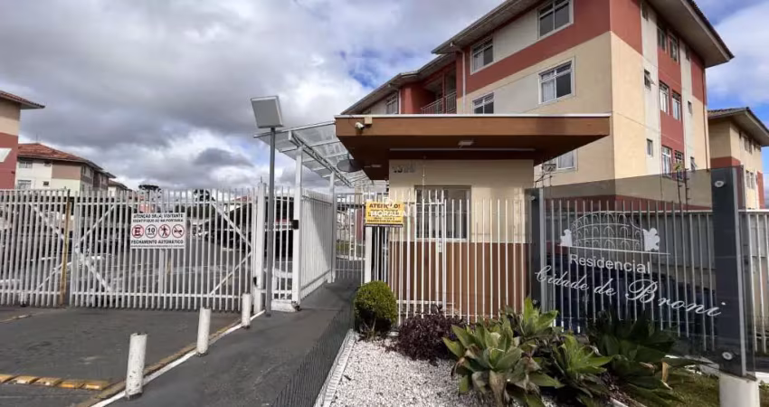 Apartamento à venda, 2 dormitórios - campo de santana -curitiba/pr
