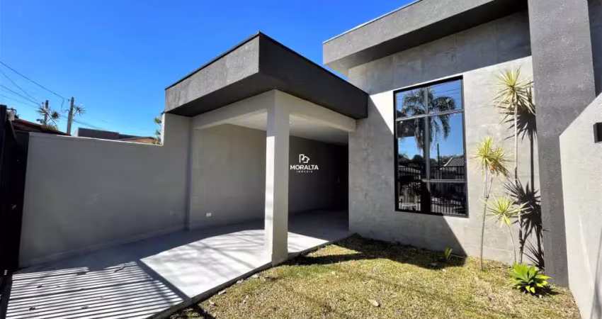 Casa 03 quartos na cidade jardim - são josé dos pinhais