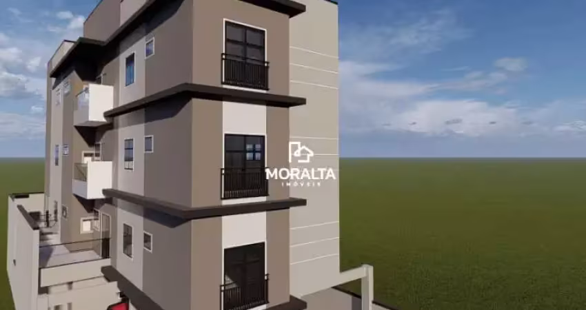 Apartamento com 2 dormitórios à venda - monte líbano - são josé dos pinhais/pr