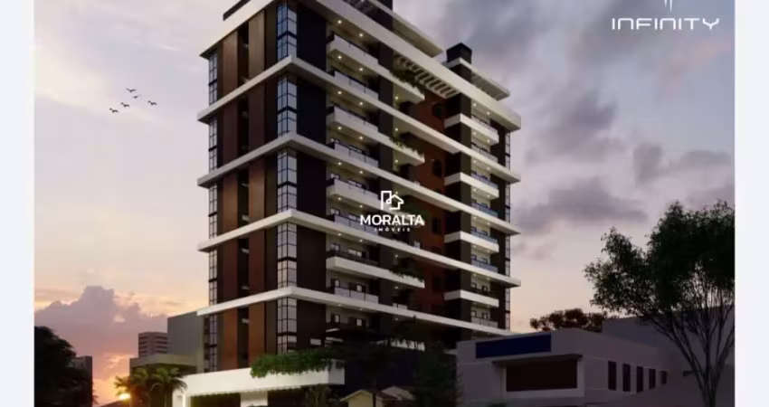 Apartamento no centro com 02 quartos sendo uma suite