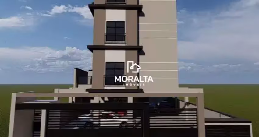 Apartamento  garden com 2 dormitórios à venda - monte líbano - são josé dos pinhais/pr
