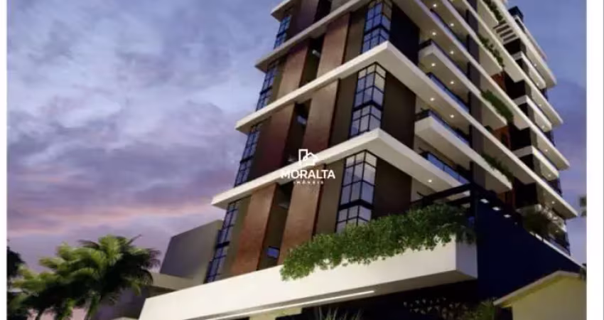 Apartamento no centro de são jose dos pinhais com 03 quartos sendo uma suite