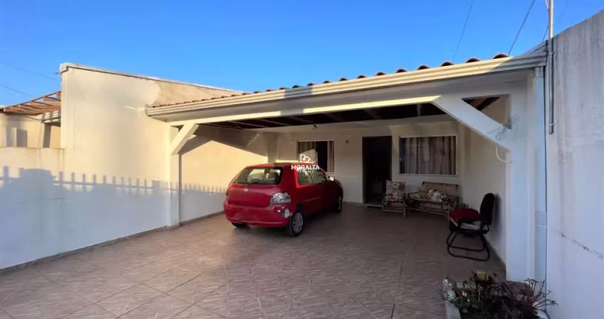 Casa no bairro campo largo da roseira - são josé dos pinhais