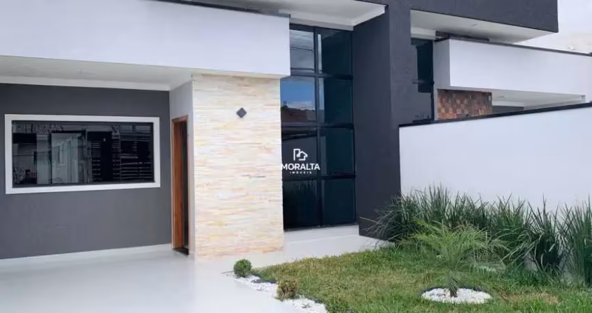 Casa de alto padrão no bairro gralha azul - fazenda rio grande