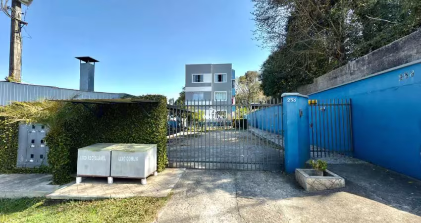 Apartamento com 2 dormitórios à venda - academia - são josé dos pinhais/pr