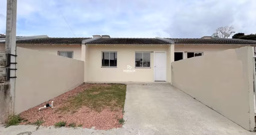 Casa com 2 dormitórios à venda - estados - fazenda rio grande/pr