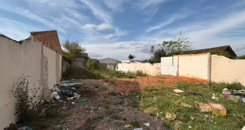 Terreno à venda na Águas Belas, São José dos Pinhais 