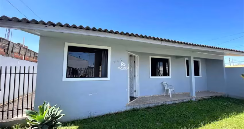 Casa 03 dormitórios no bairro aviação - são josé dos pinhais