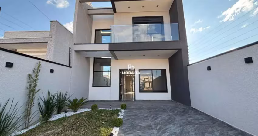 Sobrado à venda 3 quartos sendo 1 suíte - bairro eucaliptos - fazenda rio grande.