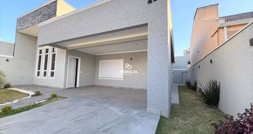 Casa à venda 3 quartos sendo 1 suíte - bairro eucaliptos - fazenda rio grande.