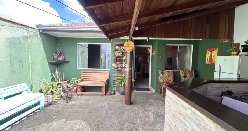 Casa à venda com espaço gourmet - roseira de são sebastião - são josé dos pinhais