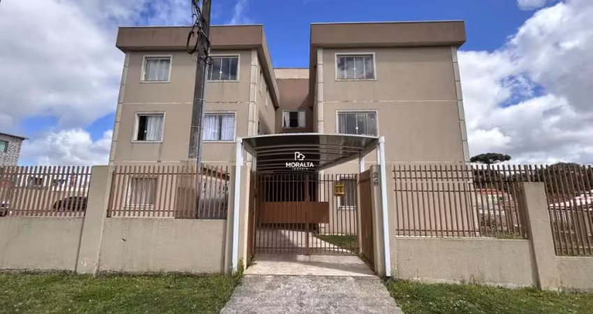 Apartamento com 2 dormitórios à venda - roseira de são sebastião - são josé dos pinhais/pr
