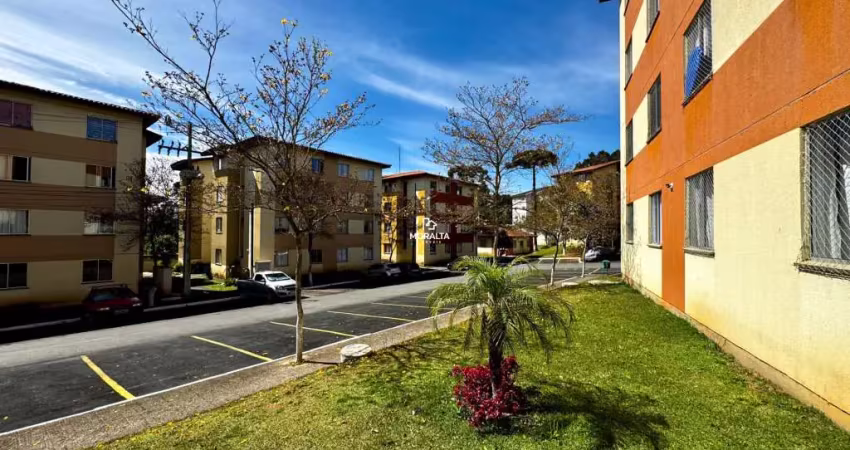 Apartamento térreo com 2 dormitórios à venda - braga - são josé dos pinhais/pr