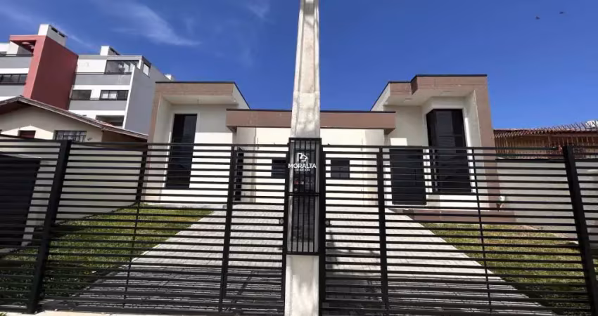 Casa com 3 dormitórios à venda - monte líbano - são josé dos pinhais/pr