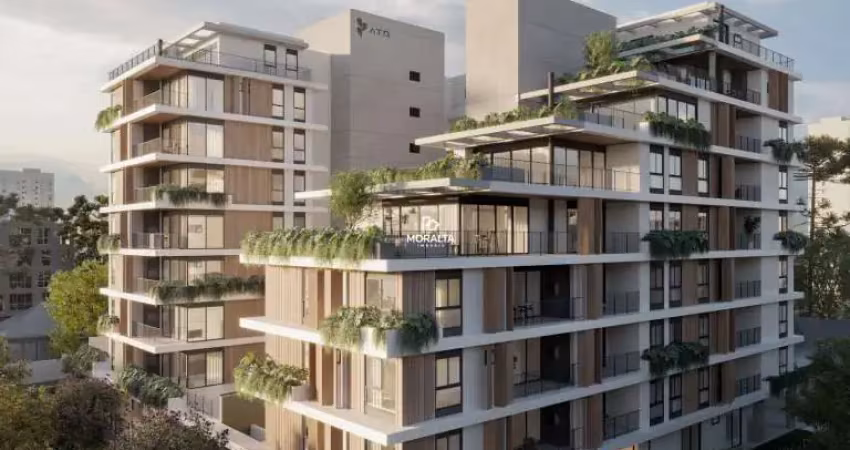 Apartamentos 3 quartos no bairro ahú em curitiba - conheca o bioma