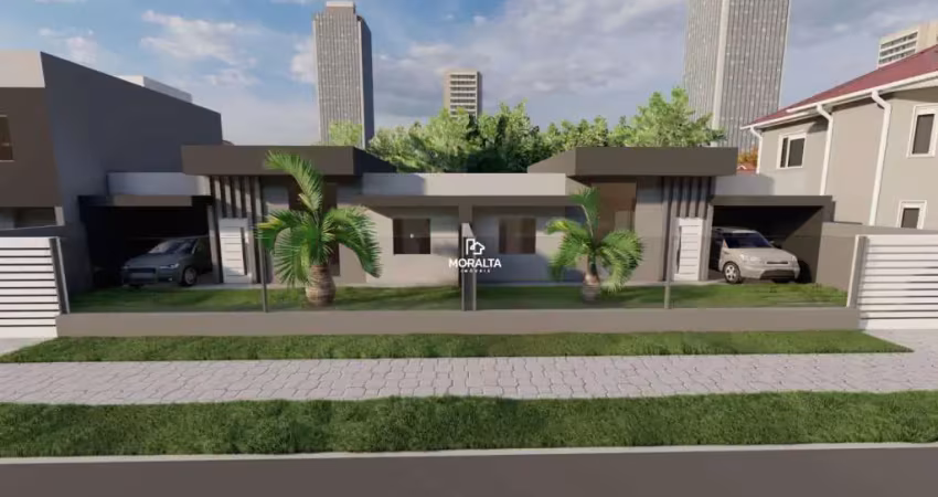 Casa nova com 3 quartos sendo uma suite no bairro são marcos