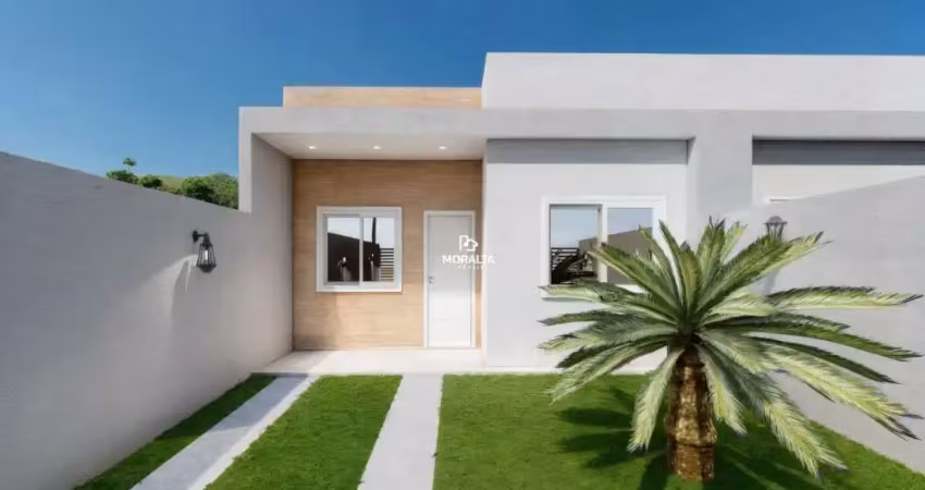 Casa a venda em guaratuba com 2 quartos sendo uma suite
