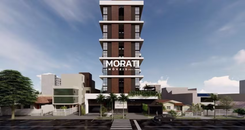 Apartamento com 2 dormitórios sendo uma suíte à venda - Centro - São José dos Pinhais/PR