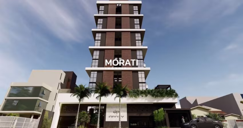 Apartamento com 3 dormitórios à venda, 96 m² - Centro - São José dos Pinhais/PR