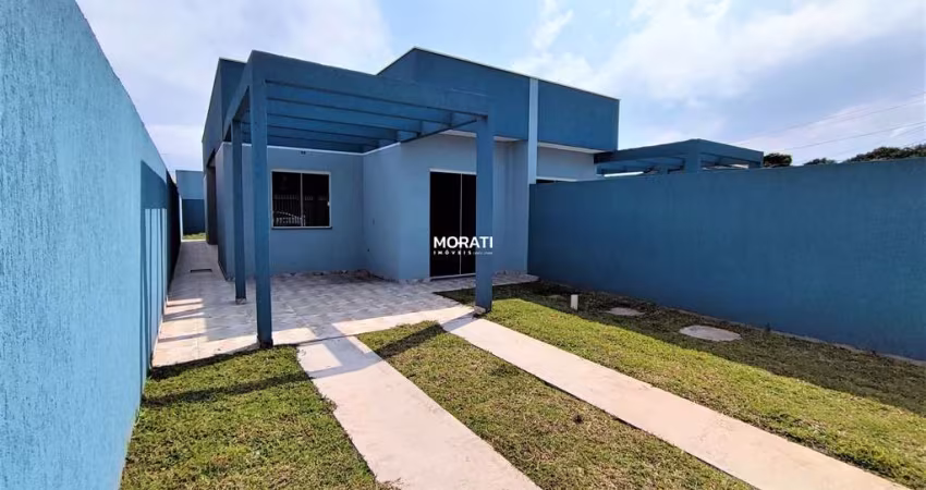 Casa com 3 dormitórios à venda, 64 m² por R$ 390.000,00 - Jardim Carmem - São José dos Pinhais/PR
