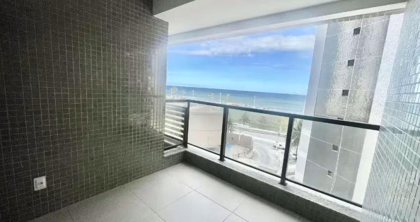 Oportunidade Única 1/4 no Ocean House- Jaguaribe- Vista Mar