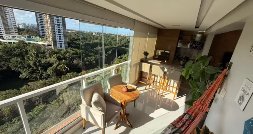 Lindo apartamento no greenville 2 suítes e gabinete .