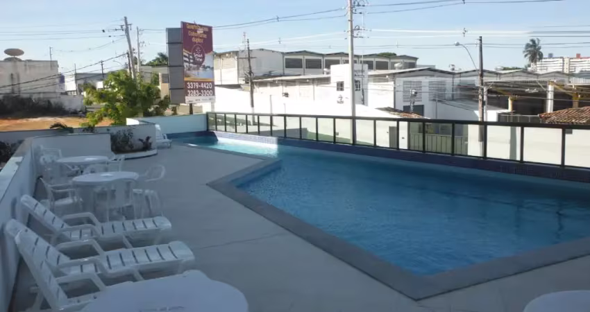 Excelente apartamento para locação de 1/4 mobiliado , em lauro de freitas no smart time