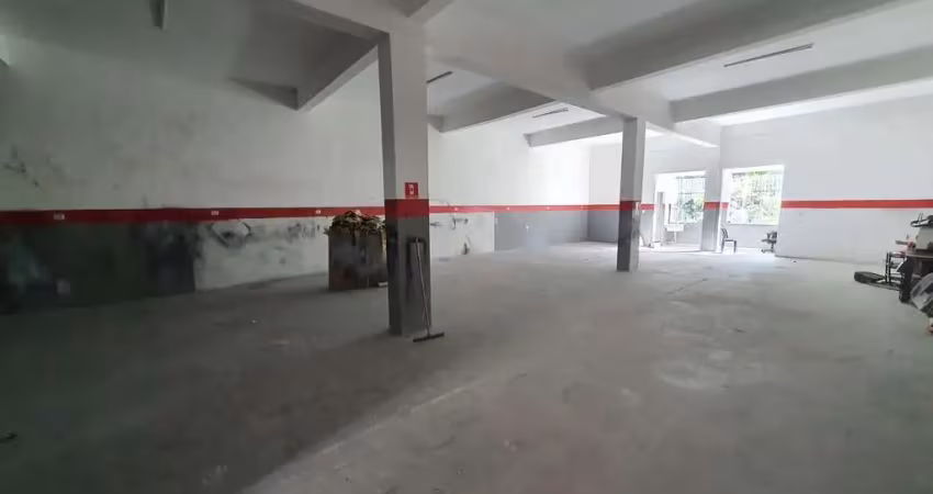 Salão comercial para locação em osasco, santo antônio, 2 banheiros