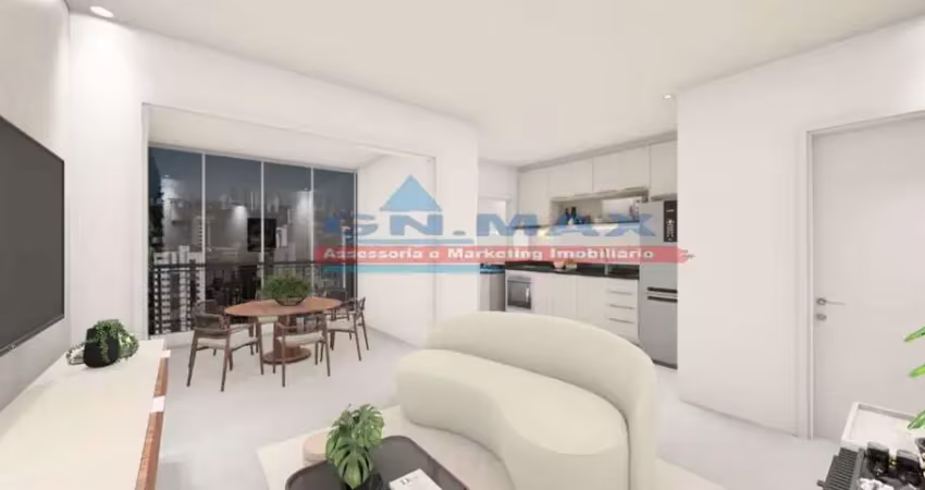 Apartamento 2 quartos localizado no tradicional e nobre bairro das perdizes,