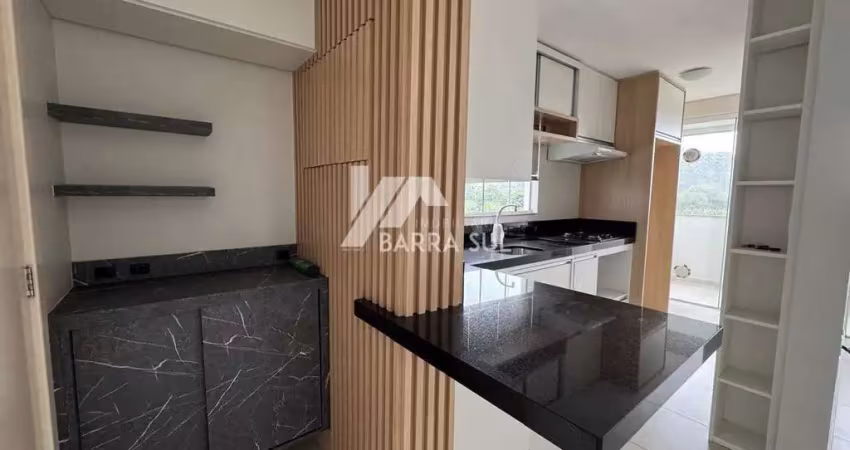 Apartamento semimobiliado com 01 suíte + 01 quarto no bairro vieira