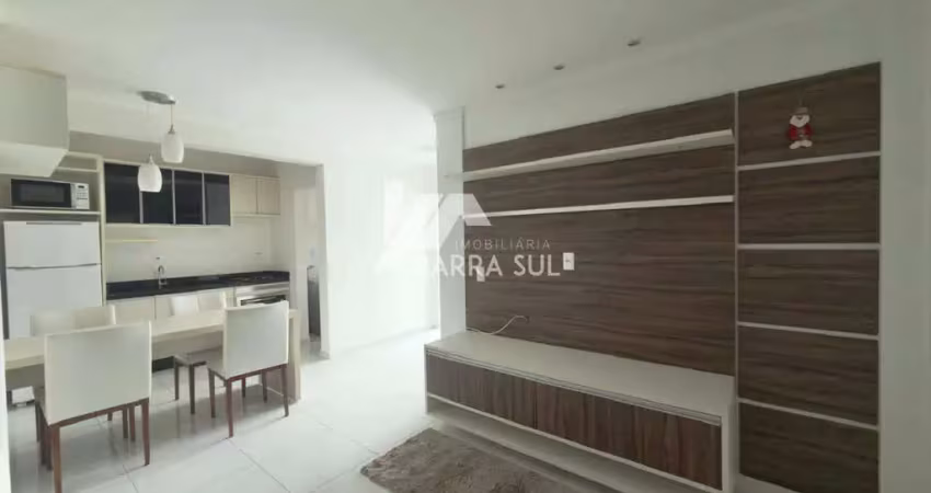 Apartamento mobiliado com 01 suíte + 01 quarto na barra do rio cerro