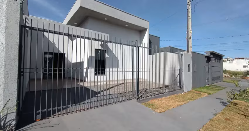 Casa a venda no jardim ibis 1 suite 1 quarto - imóvel novo umuarama pr
