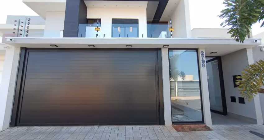 Casa alto padrao no jardim colorado - sobrado imovel umuarama pr