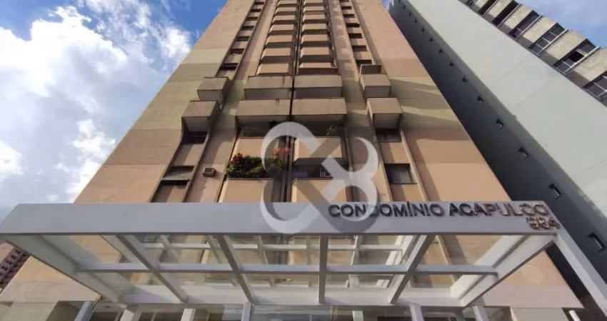 Apartamento com 3 dormitórios para alugar, 109 m² por r$ 2.600/mês - centro - londrina/pr