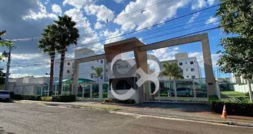 Apartamento com 2 dormitórios, 43 m² - venda por r$ 160.000 ou aluguel por r$ 750/mês - ouro verde - londrina/pr