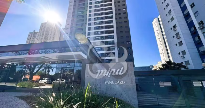 Apartamento com 2 dormitórios, 62 m² - venda por r$ 625.000 ou aluguel por r$ 3.800/mês - gleba palhano - londrina/pr