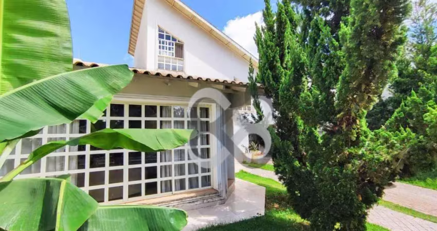 Sobrado com 4 dormitórios à venda, 410 m² por r$ 2.000.000,00 - tucano - londrina/pr